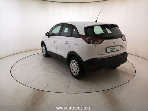 Auto Opel Crossland X 1.2 Advance 83Cv My18.5 Usate A Milano