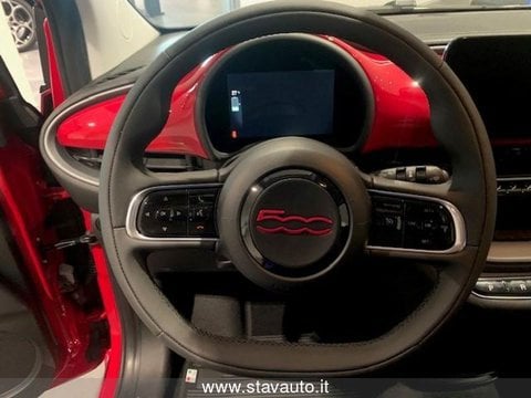Auto Fiat 500 Electric La Nuova 500E Red 100% Elettrica Km0 A Pavia