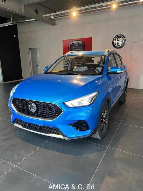 Auto Nuove Pronta Consegna Caserta MG ZS Benzina 1.5 VTi-tech