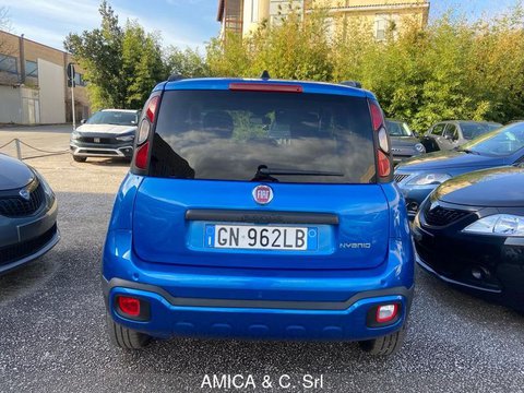 Auto Fiat Panda Cross 1.0 Firefly S&S Hybrid Usate A Caserta
