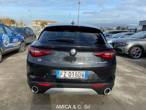 Auto Alfa Romeo Stelvio 2.2 Turbodiesel 210 Cv At8 Q4 Business Usate A Caserta