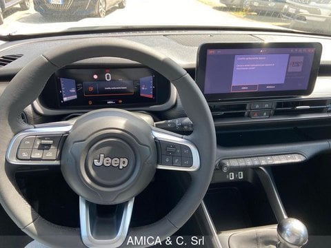 Auto Jeep Avenger 1.2 Turbo Altitude Usate A Caserta
