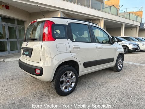 Auto Fiat Panda 0.9 Twinair Turbo Natural Power Lounge Usate A Foggia