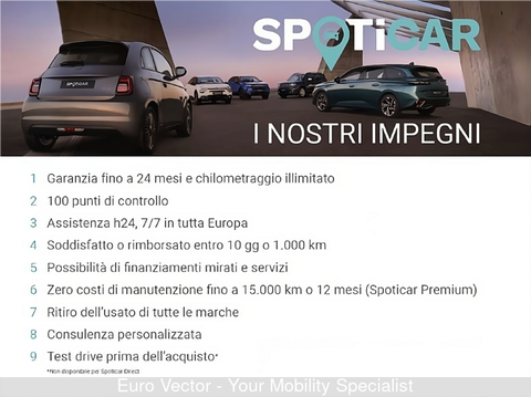 Auto Fiat 500C 1.0 Hybrid Red Km0 A Foggia