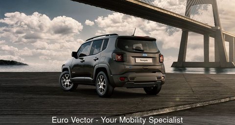 Auto Jeep Renegade 4Xe 1.3 T4 190Cv Phev 4Xe At6 Limited Usate A Foggia