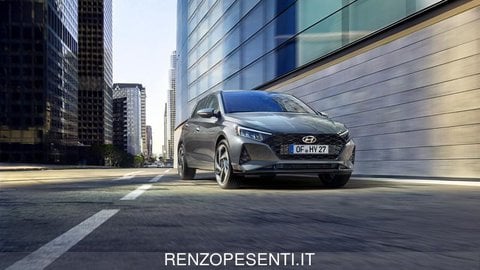 Auto Hyundai I20 1.2 Mpi Mt Connectline *Promo Rottamazione* Nuove Pronta Consegna A Bergamo