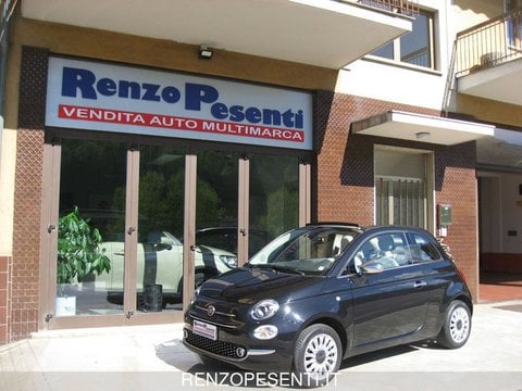 Auto Fiat 500C 1.2 Lounge *Unico Proprietario - Per Neopatentati* Usate A Bergamo