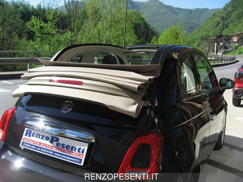 Auto Fiat 500C 1.2 Lounge *Unico Proprietario - Per Neopatentati* Usate A Bergamo