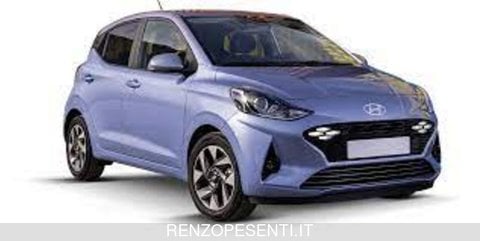 Auto Hyundai I10 1.0 Mpi Connectline *Promo Aprile* Nuove Pronta Consegna A Bergamo