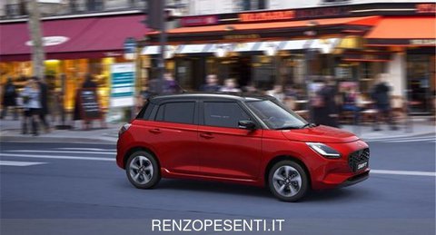 Auto Suzuki Swift 1.2 Hybrid 4Wd Allgrip Top *Model Year 2024* Nuove Pronta Consegna A Bergamo