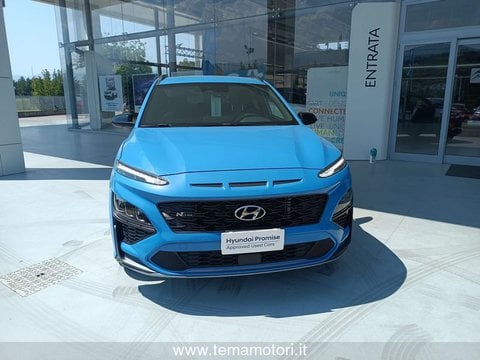 Auto Hyundai Kona 2021 1.6 Crdi 48V Nline 2Wd 136Cv Imt Usate A Cosenza