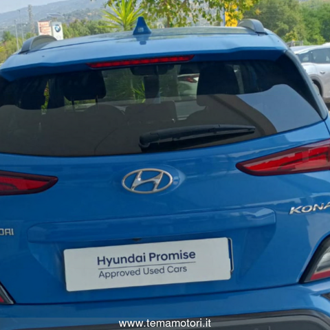 Auto Hyundai Kona 2021 1.6 Crdi 48V Nline 2Wd 136Cv Imt Usate A Cosenza