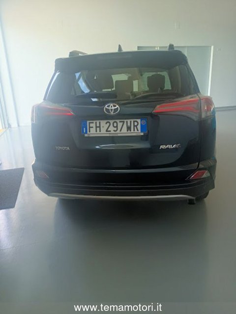 Auto Toyota Rav4 Iv 2016 2.0 D-4D Style 2Wd Mt My17 Usate A Cosenza