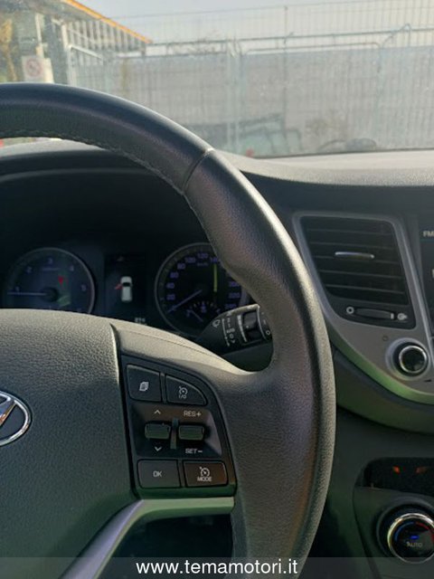 Auto Hyundai Tucson Ii 2015 1.7 Crdi Comfort 2Wd 115Cv Usate A Cosenza
