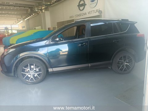 Auto Toyota Rav4 Iv 2016 2.0 D-4D Style 2Wd Mt My17 Usate A Cosenza