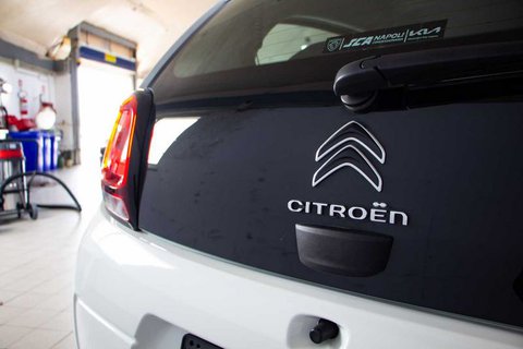 Auto Citroën C1 2ª Serie Vti 72 S&S 5 Porte Shine Usate A Napoli