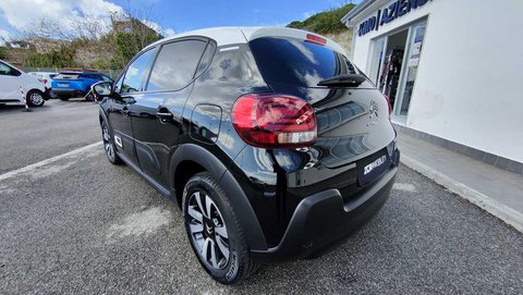 Auto Citroën C3 3ª Serie Bluehdi 100 S&S Shine Usate A Napoli