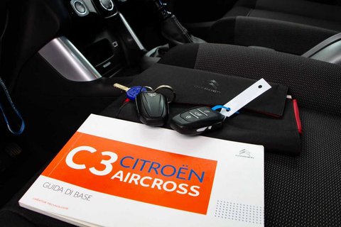 Auto Citroën C3 Aircross Bluehdi 120 S&S Shine Usate A Napoli