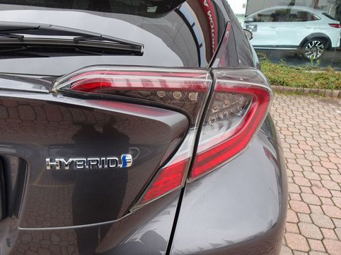 Auto Toyota C-Hr 1.8 Hybrid E-Cvt Trend Usate A Treviso