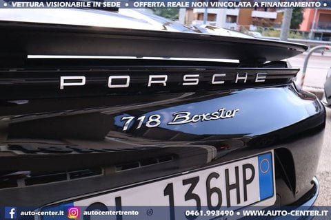 Auto Porsche 718 718 Boxster 2.0 Manuale Certificata 111 Punti Porsche Usate A Trento