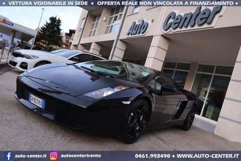 Auto Lamborghini Gallardo 5.0 V10 Edizione Nera N* 164/185 Usate A Trento