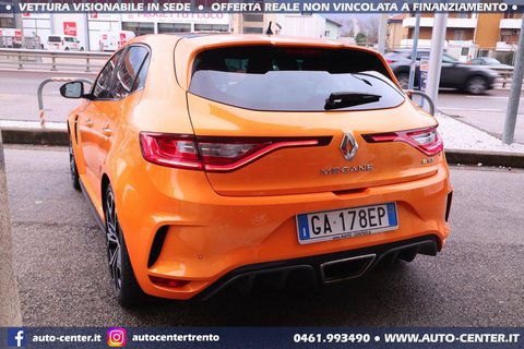 Auto Renault Mégane Rs Pack Cup 280Cv Manuale 4Control Usate A Trento