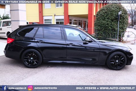 Auto Bmw Serie 3 Touring 320D Touring Xdrive Aut Msport Shadow M-Sport Usate A Trento
