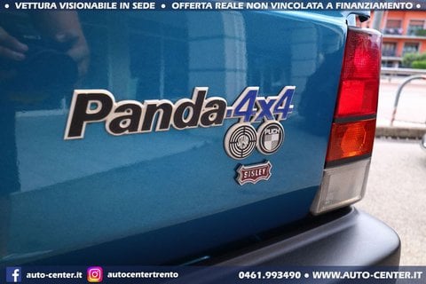 Auto Fiat Panda 1.0 4X4 Sisley 2 *Restaurata *Crs Asi Epoca A Trento