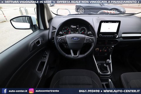 Auto Ford Ecosport 1.5 Tdci 125Cv Awd 4X4 Business Usate A Trento