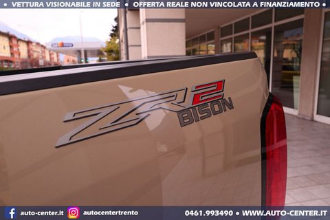 Auto Chevrolet Colorado Zr2 Bison Edition Aev 2.8D 4X4 At6 *Ivainclusa Usate A Trento