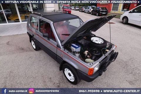 Auto d'Epoca Trento FIAT Panda Benzina Nuova Panda 4x4 Edizione Limitata  5000 Esemplari - Auto-Center Trento