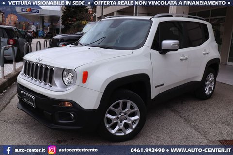 Auto Jeep Renegade 2.0 Mjt 140Cv 4Wd At9 Low Limited Usate A Trento