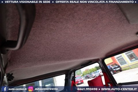 Auto d'Epoca Trento FIAT Panda Benzina Nuova Panda 4x4 Edizione