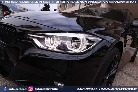 Auto Bmw Serie 3 Touring 320D Touring Xdrive Aut Msport Shadow M-Sport Usate A Trento