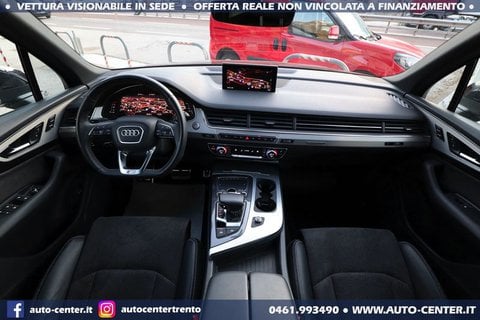 Auto Audi Q7 50 Tdi Quattro S-Line Sline 7Posti Gancio Usate A Trento