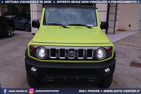 Suzuki Jimny Usato 2016 Auto Usate Trento Suzuki Jimny Benzina AT