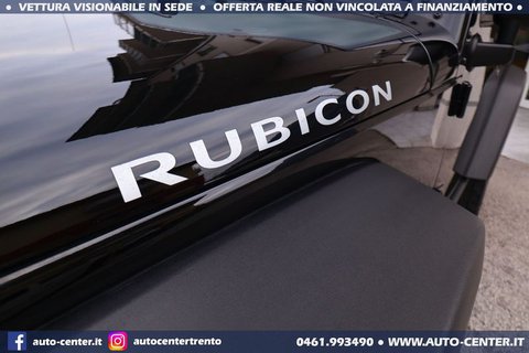 Auto Jeep Wrangler 2.8 Crd Rubicon Aut 3P 200Cv Usate A Trento