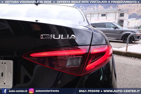 Auto Alfa Romeo Giulia 2.0 Turbo 200Cv At8 B-Tech Usate A Trento