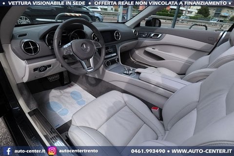 Auto Mercedes-Benz Classe Sl Sl 500 Amg 4.7 V8 Biturbo *Tagliandata Mercedes Usate A Trento