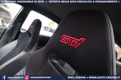 Auto Subaru Wrx Sti Sti Hatchback Final 2.5 5P *Nazionale Usate A Trento