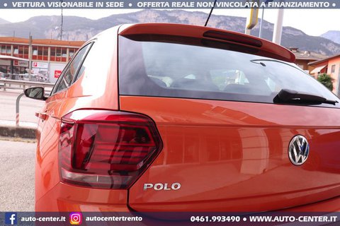 Auto Volkswagen Polo 1.0 Tsi Dsg 5P Comfortline 95Cv Usate A Trento