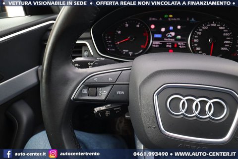 Auto Audi A4 Avant 40 Tdi Quattro Stronic Advanced *Gancio Usate A Trento