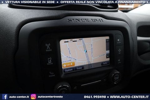 Auto Jeep Renegade 2.0 Mjt 140Cv 4Wd At9 Low Limited Usate A Trento