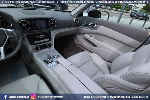 Auto Mercedes-Benz Classe Sl Sl 500 Amg 4.7 V8 Biturbo *Tagliandata Mercedes Usate A Trento