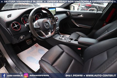 Auto Mercedes-Benz Classe A A 45 Amg 4Matic Aut *Scarico Performance Usate A Trento