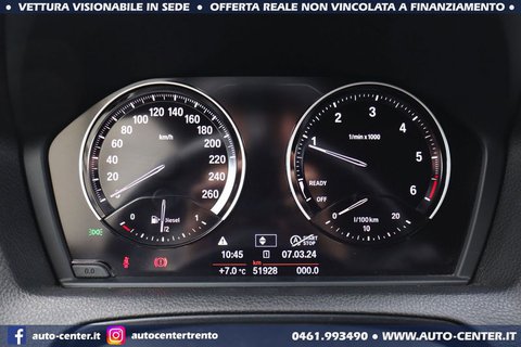 Auto Bmw Serie 1 118D Xdrive 5P Lci Msport M-Sport Usate A Trento