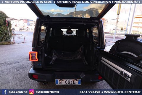 Auto Jeep Wrangler Unlimited 2.0 Phev Atx 4Xe 80Th Anniversary Usate A Trento