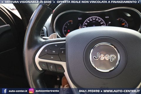 Auto Jeep Grand Cherokee 3.0 V6 Crd 4X4 At8 Overland *Gancio Usate A Trento
