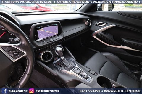 Auto Chevrolet Camaro 2.0 Turbo Aut. Coupé Touring *Europea Usate A Trento