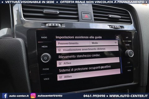 Auto Volkswagen Golf 7.5 2.0 Tdi 5P 4Motion Manuale Usate A Trento